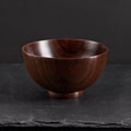 Japanese Miyazaki Wooden Bowl