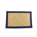 Japanese Miyuki Straw & Cloth Placemat