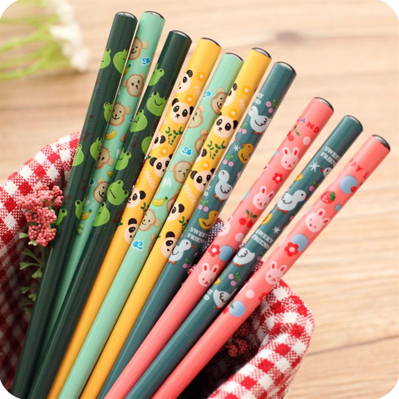 Japanese Nagoya Chopsticks Set of 5 Pairs Chopsticks & Cutlery Set - alternate angle from Japanese Kitchen Supply