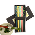 Japanese Nagoya Chopsticks Set of 5 Pairs Chopsticks & Cutlery Set
