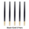 Black Gold 5 Pairs