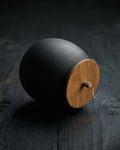 Japanese Netsume Akira Ceramic Matcha Storage Jar