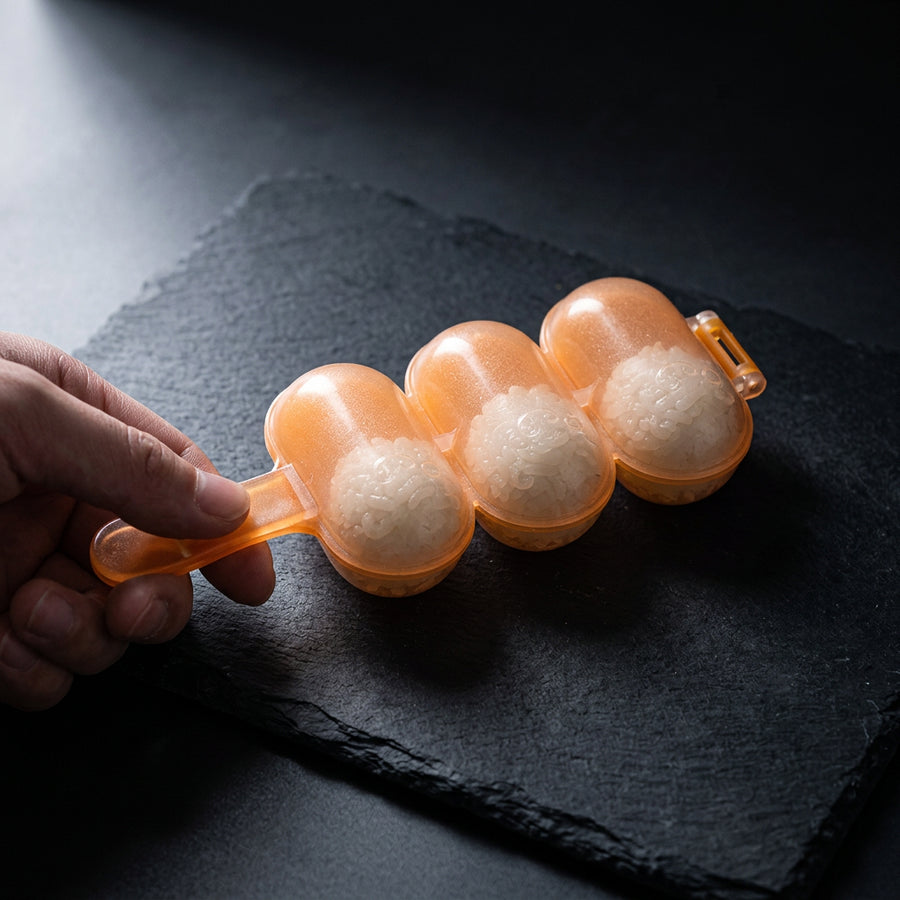 Japanese Nigiri Mold (3 Cavity) - main product image from Japanese Kitchen Supply