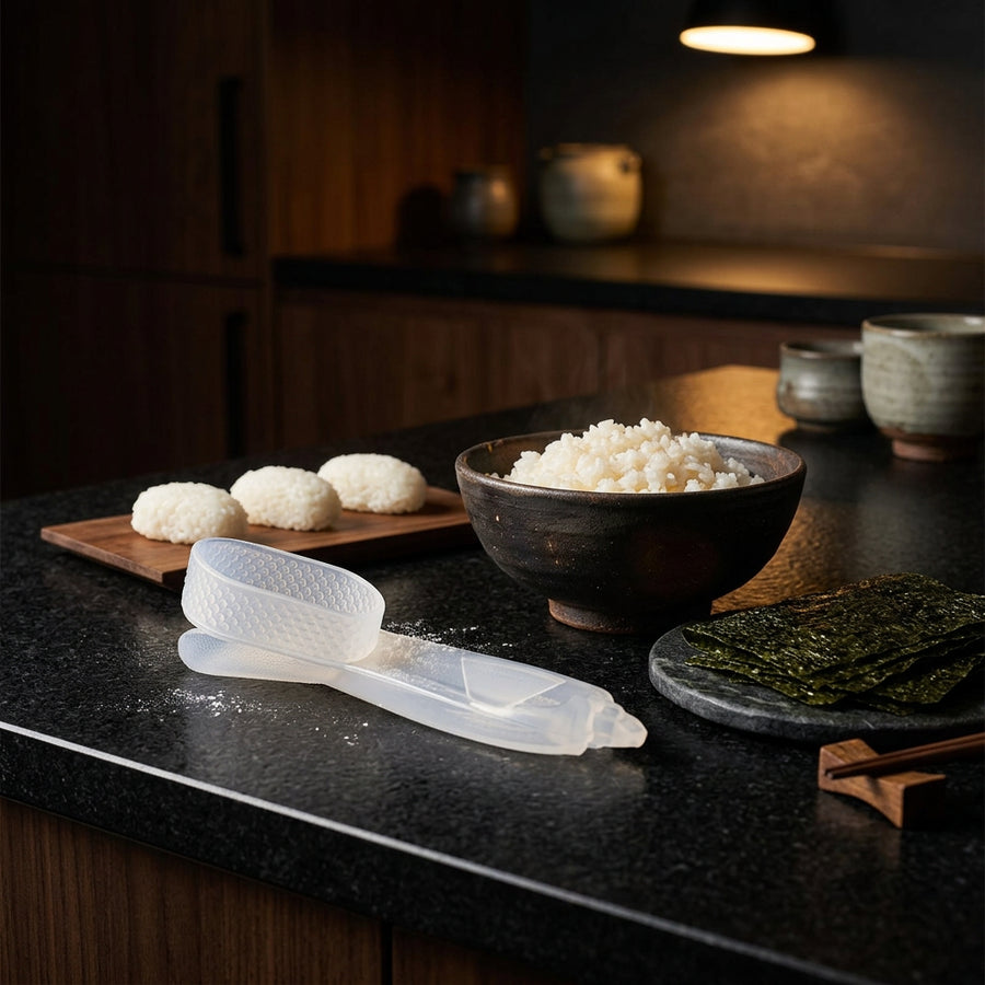 Japanese Nigiri Mold Mizuki - alternate angle from Japanese Kitchen Supply
