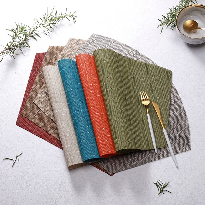 Japanese Nishidai Table Mat PVC Table Mat - product detail view from Japanese Kitchen Supply