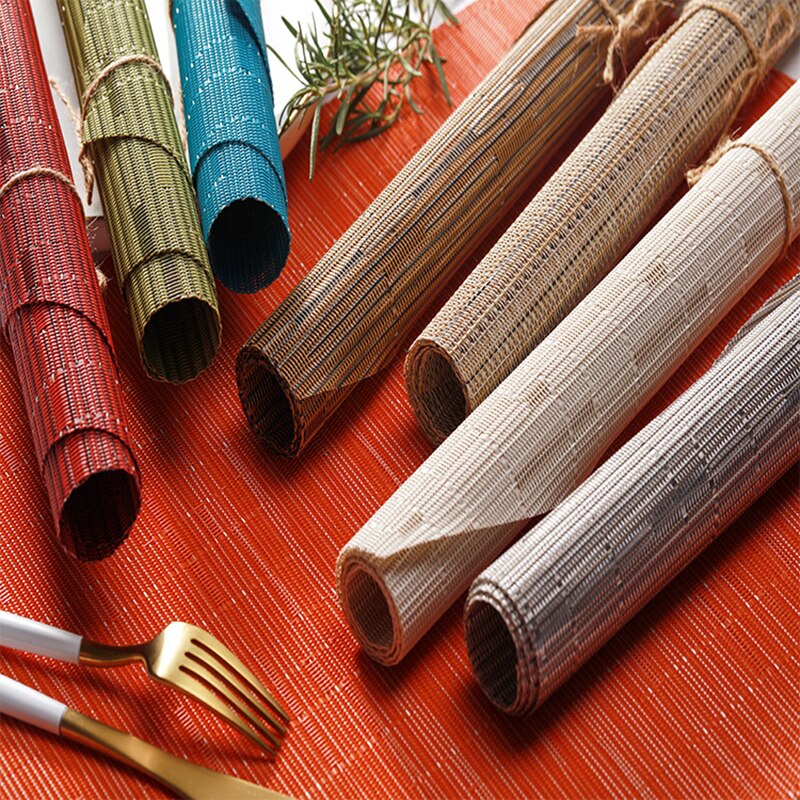 Japanese Nishidai Table Mat PVC Table Mat - product detail view from Japanese Kitchen Supply