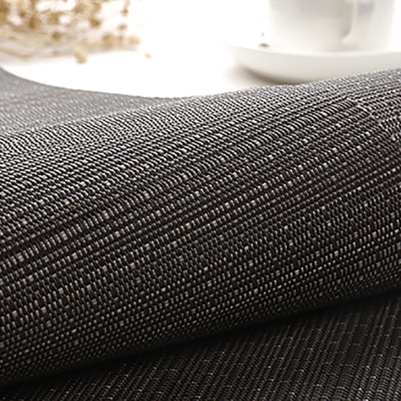 Japanese Nishidai Table Mat PVC Table Mat - product detail view from Japanese Kitchen Supply