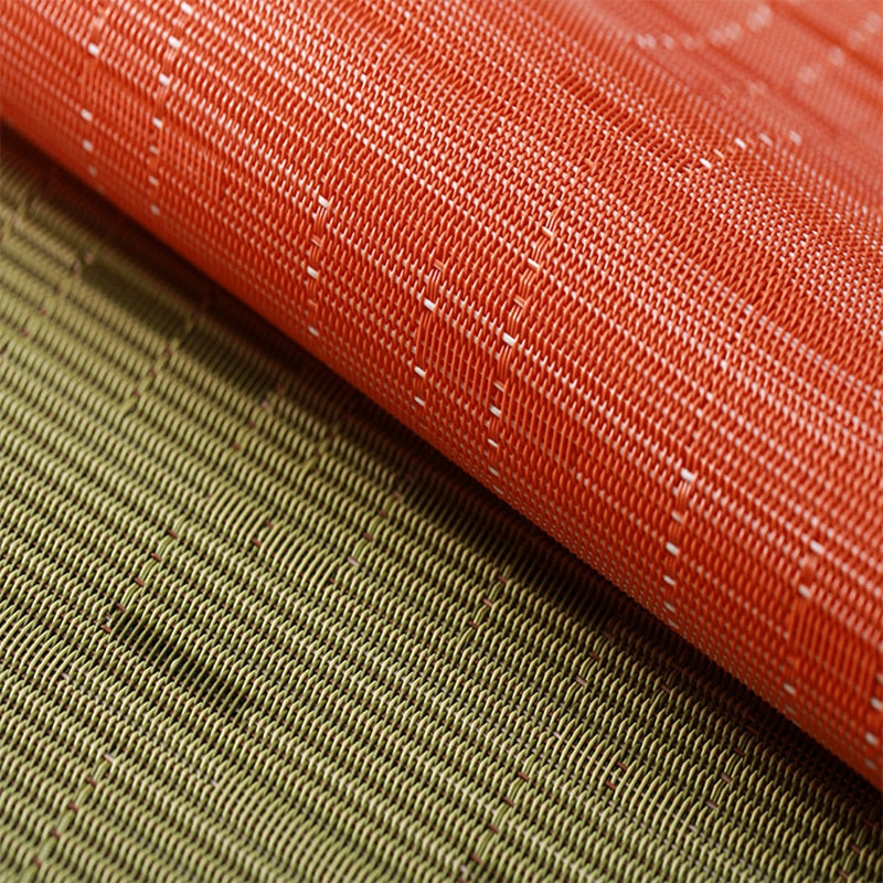 Japanese Nishidai Table Mat PVC Table Mat - product detail view from Japanese Kitchen Supply