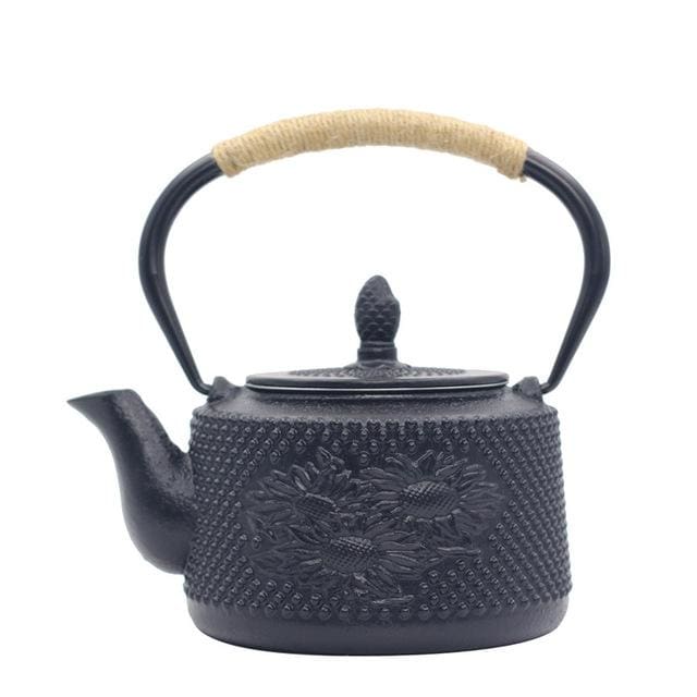 Japanese Norikura Cast Iron Tetsubin Teapot - 1.2L - main product image from Japanese Kitchen Supply
