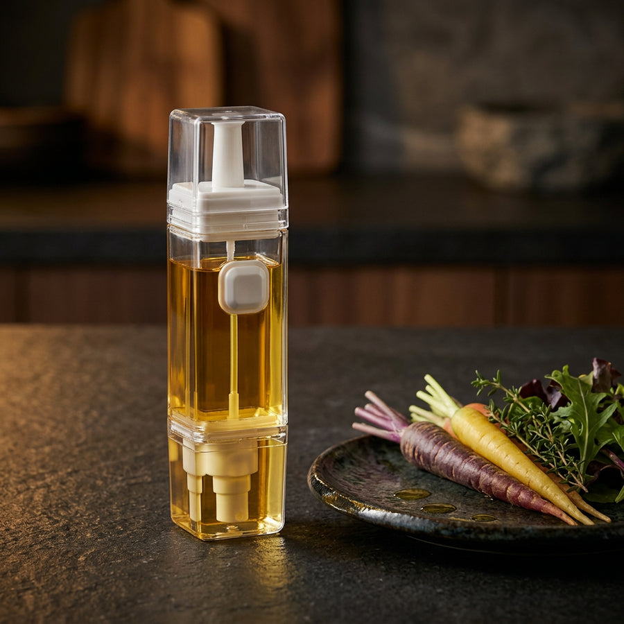 Japanese Oil Dispenser Tengu - alternate angle from Japanese Kitchen Supply