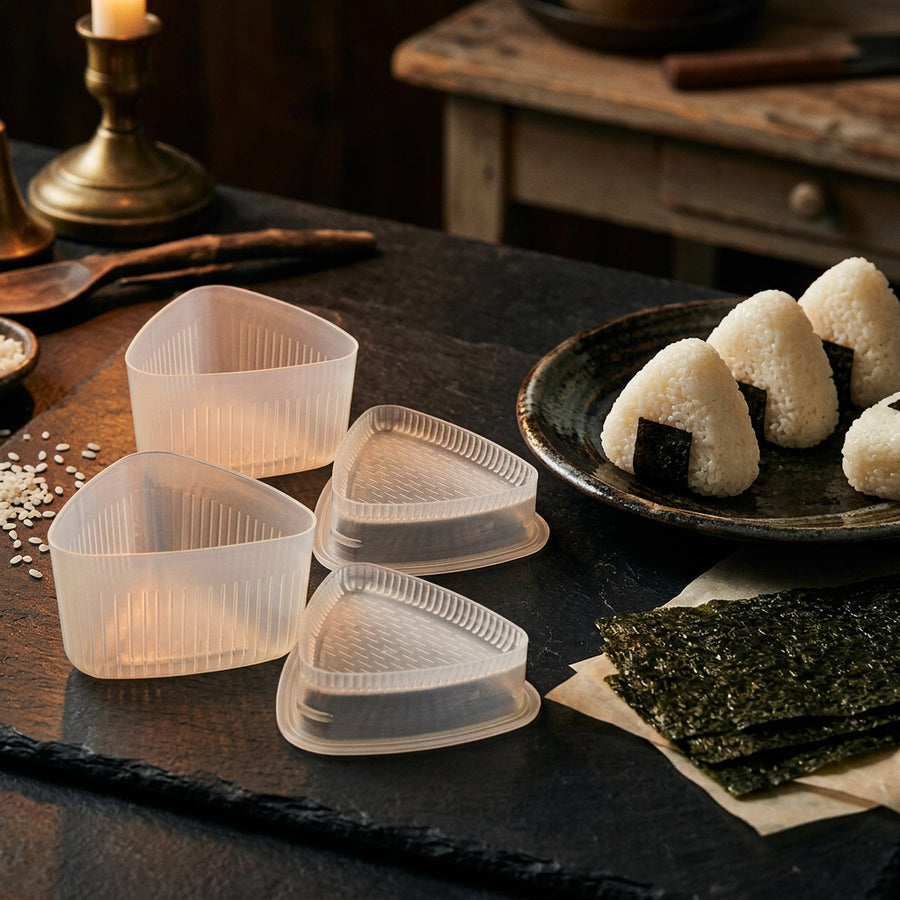 Japanese Onigiri Mold - alternate angle from Japanese Kitchen Supply