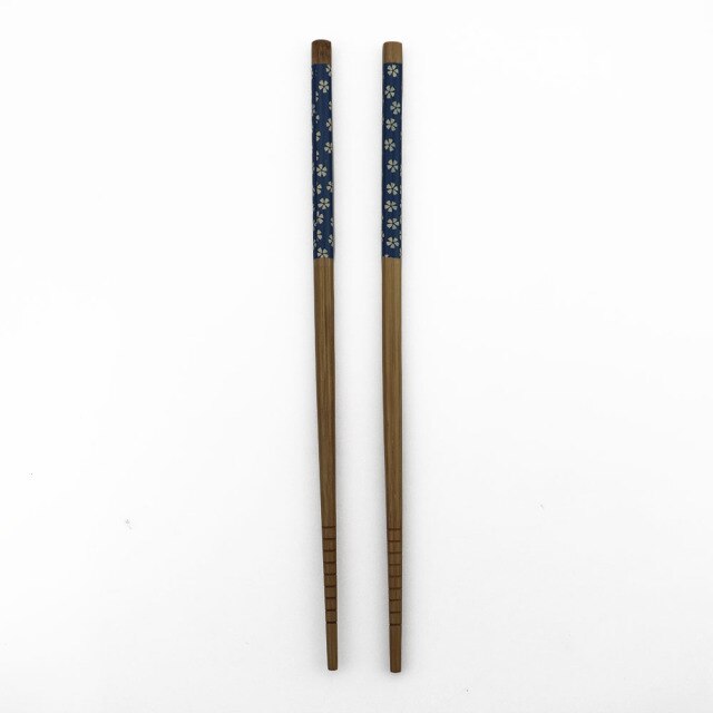Japanese Osaka Chopsticks Set of 5 Pairs Chopsticks & Cutlery Set - product detail view from Japanese Kitchen Supply
