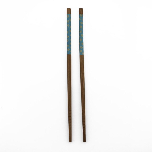 Japanese Osaka Chopsticks Set of 5 Pairs Chopsticks & Cutlery Set - product detail view from Japanese Kitchen Supply
