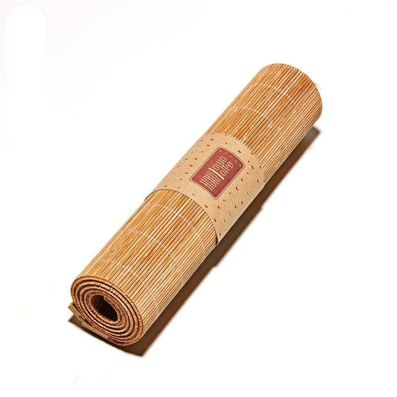 Japanese Ren Bamboo Placemat - Thirteen Sizes - 30 × 150 cm (11.8" × 59.1") from Japanese Kitchen Supply