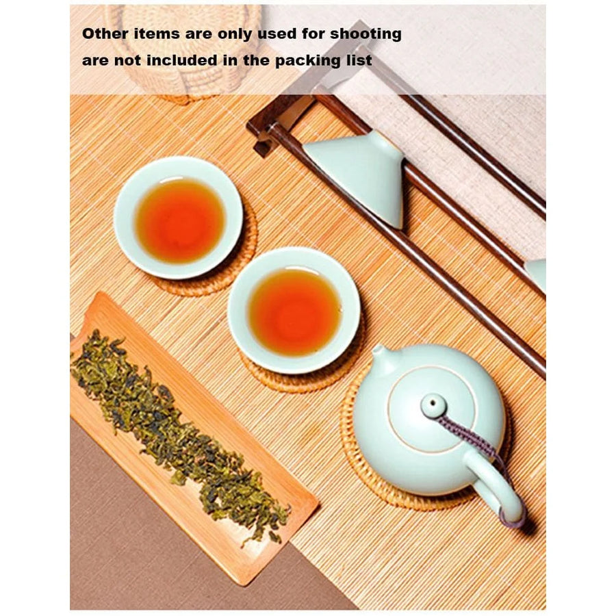 Japanese Ren Bamboo Placemat - Thirteen Sizes - 30 × 210 cm (11.8" × 82.7") from Japanese Kitchen Supply