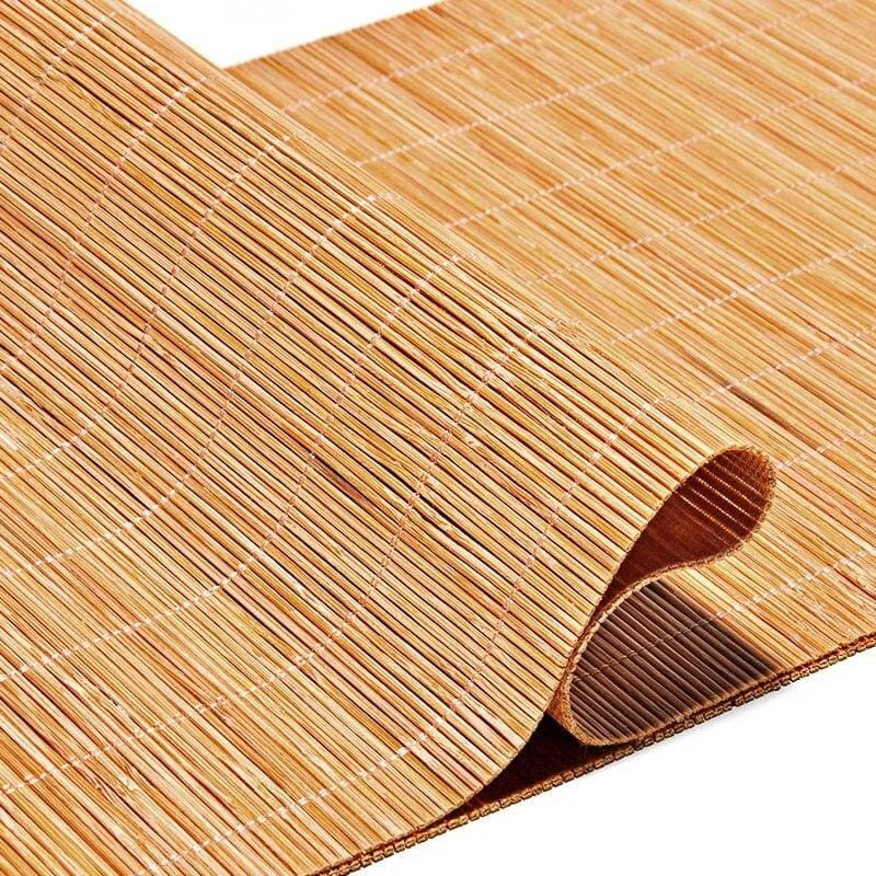 Japanese Ren Bamboo Placemat - Thirteen Sizes - 30 × 100 cm (11.8" × 39.4") from Japanese Kitchen Supply