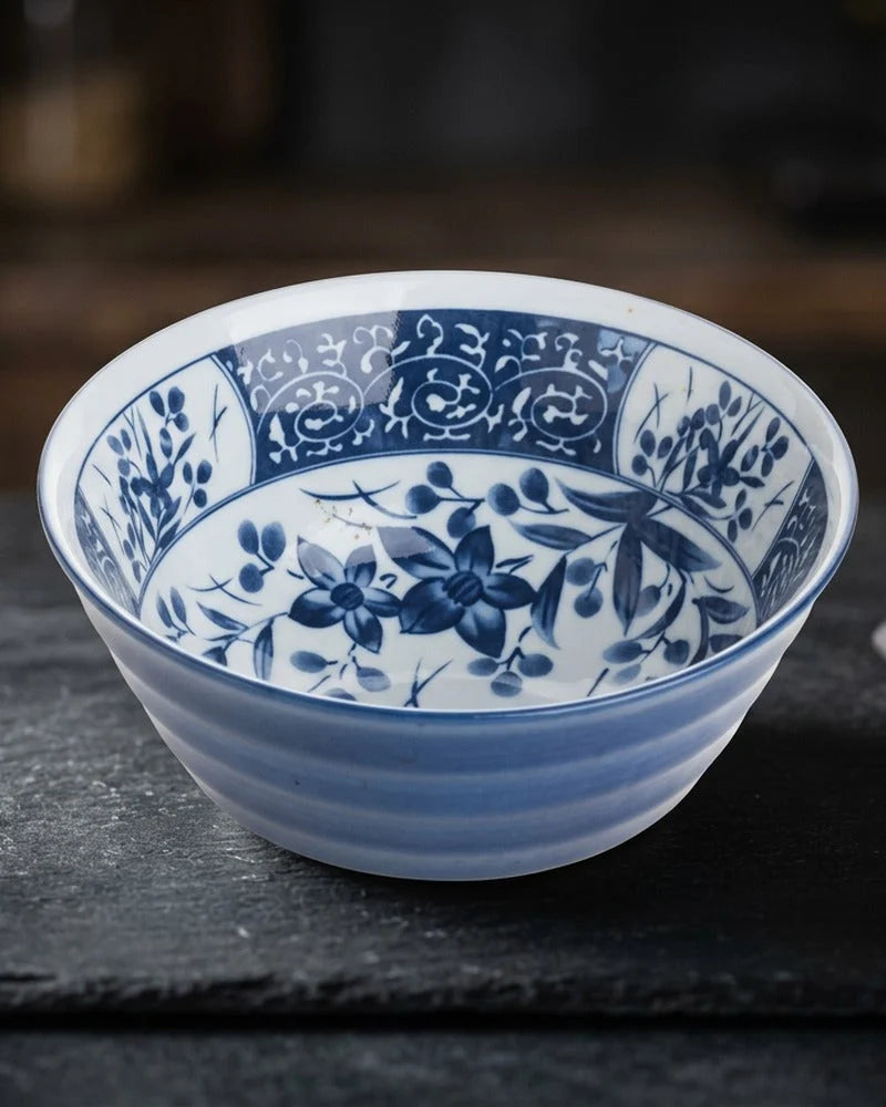 Japanese Shakujii Ceramic Noodle Bowl - 900mL - main product image from Japanese Kitchen Supply