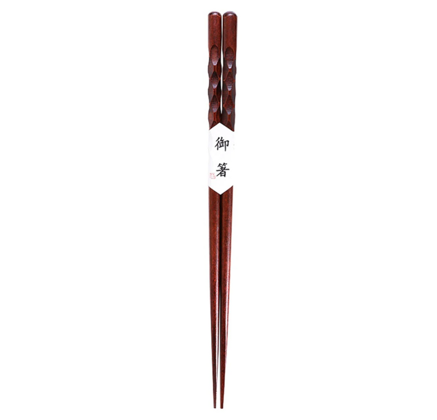 Japanese Shimonoseki Wooden Chopsticks Set of 2 Chopsticks & Cutlery Set - main product image from Japanese Kitchen Supply