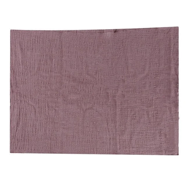 Japanese Shoshinsha Cotton Linen Placemat - Two Colors - alternate angle from Japanese Kitchen Supply