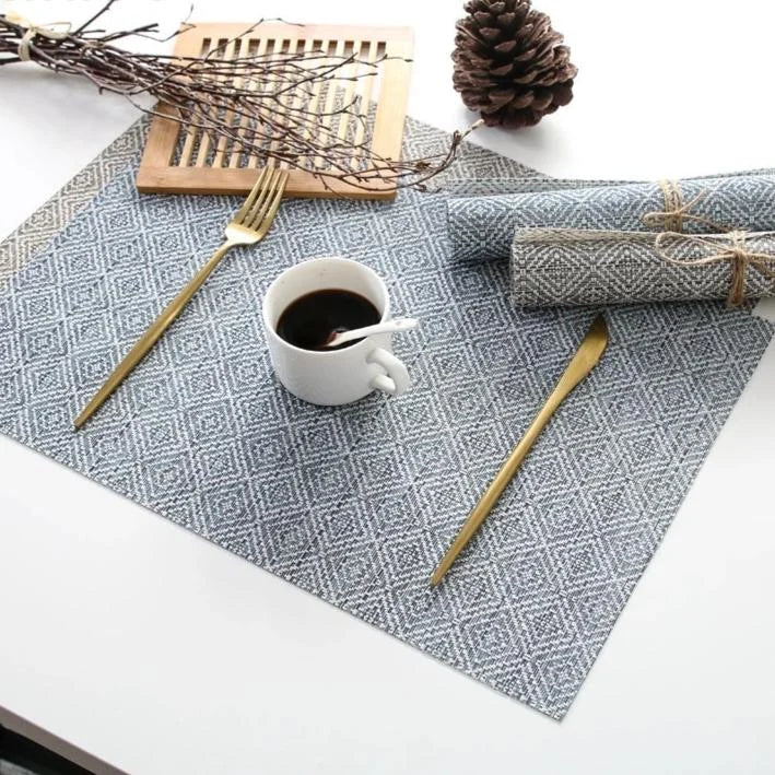 Japanese Simura Table Mat PVC Table Mat from Japanese Kitchen Supply