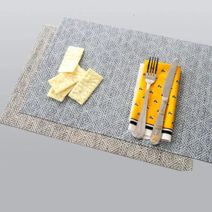 Japanese Simura Table Mat PVC Table Mat - product detail view from Japanese Kitchen Supply