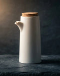 Japanese Sugamo Ceramic Sauce Dispenser – Tabletop Bottle for Soy Sauce