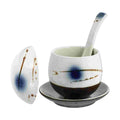 Japanese Suidobashi Soup Bowl with Lid – Lidded Bowl for Soup & Noodles