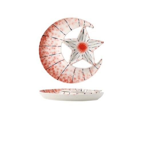 Japanese Sukai Ceramic Sushi Plate with Sauce Bowl - 13 Colors - product detail view from Japanese Kitchen Supply