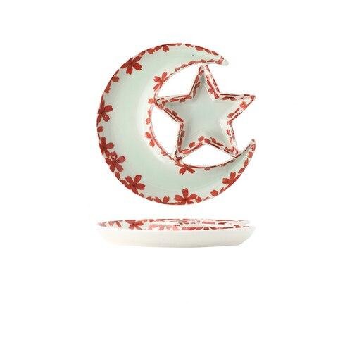 Japanese Sukai Ceramic Sushi Plate with Sauce Bowl - 13 Colors from Japanese Kitchen Supply
