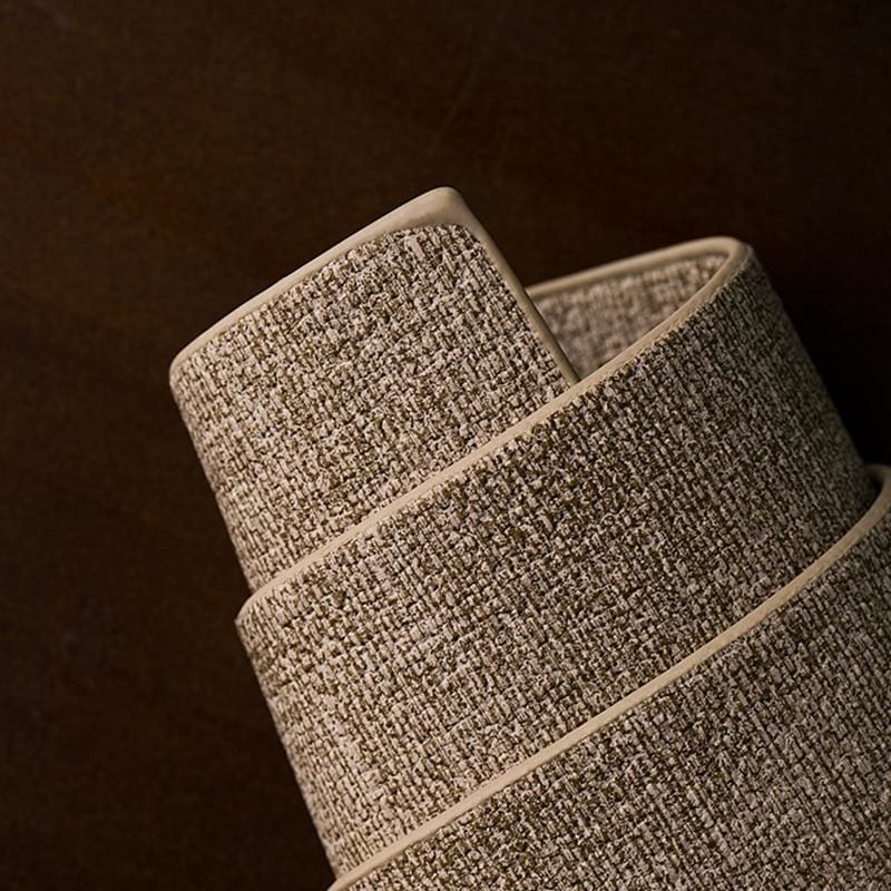 Japanese Suzume Leather Placemat - product detail view from Japanese Kitchen Supply