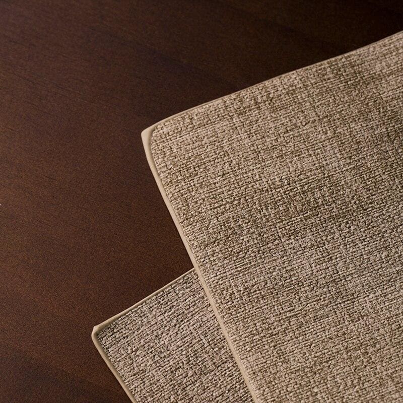 Japanese Suzume Leather Placemat - product detail view from Japanese Kitchen Supply