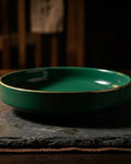 Japanese Takashi Ceramic Salad Bowl