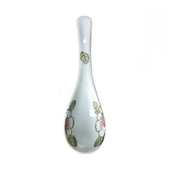 Japanese Tamakawa Porcelain Spoon - Soup, Ramen & Dessert Spoon - main product image from Japanese Kitchen Supply