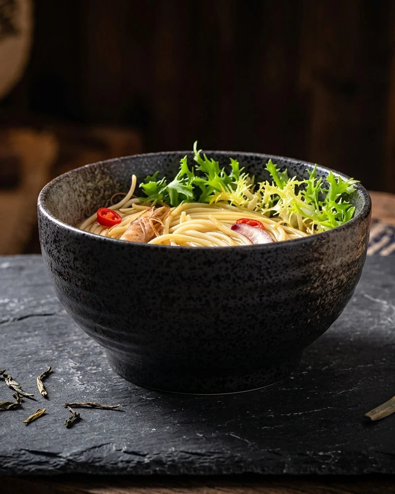 Japanese Tatara Porcelain Ramen Bowl - main product image from Japanese Kitchen Supply