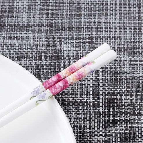 Japanese Thunberg Ceramic Chopsticks Set of 5 Chopsticks & Cutlery Set from Japanese Kitchen Supply