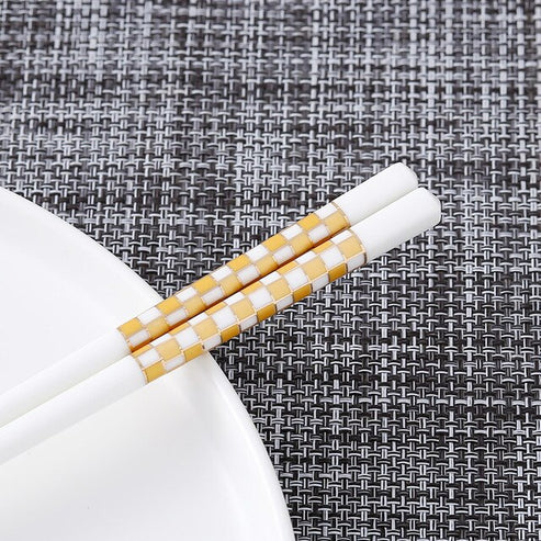Japanese Thunberg Ceramic Chopsticks Set of 5 Chopsticks & Cutlery Set from Japanese Kitchen Supply