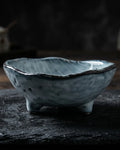 Japanese Tochigi Ceramic Sauce Bowl – Small Dish for Soy Sauce & Dips