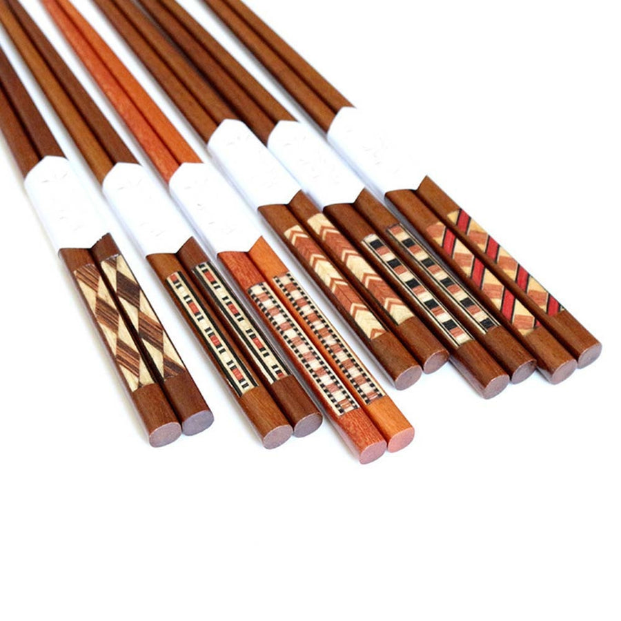 Japanese Tokio Chopsticks Set of 5 Pairs Chopsticks & Cutlery Set - product detail view from Japanese Kitchen Supply