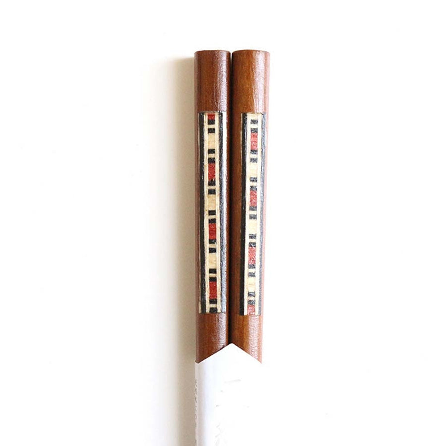 Japanese Tokio Chopsticks Set of 5 Pairs Chopsticks & Cutlery Set - product detail view from Japanese Kitchen Supply