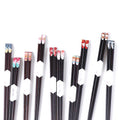 Japanese Tokio Chopsticks Set of 5 Pairs Chopsticks & Cutlery Set