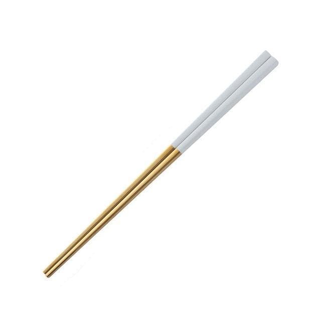 Japanese Tsuiki Stainless Steel Chopsticks Set of 5 Pairs Chopsticks & Cutlery Set - main product image from Japanese Kitchen Supply