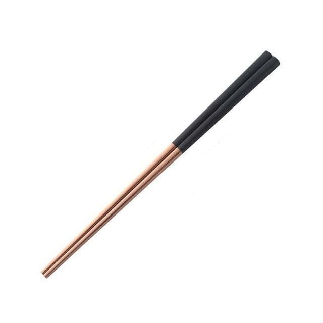 Japanese Utsunomiya Stainless Steel Chopsticks Set of 5 Pairs Chopsticks & Cutlery Set - main product image from Japanese Kitchen Supply