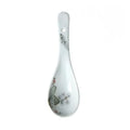 Japanese Wadomari Porcelain Spoon – Soup, Ramen & Dessert Spoon