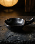 Japanese Watashi Ceramic Sauce Bowl with Chopsticks Holder