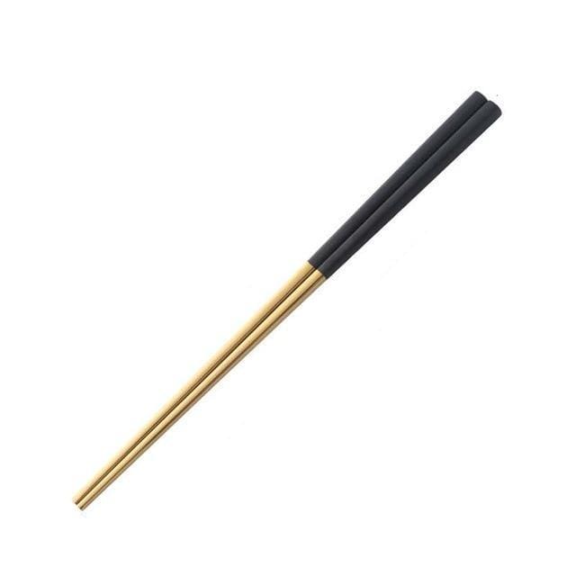 Japanese Yaizu Stainless Steel Chopsticks Set of 5 Pairs Chopsticks & Cutlery Set - main product image from Japanese Kitchen Supply