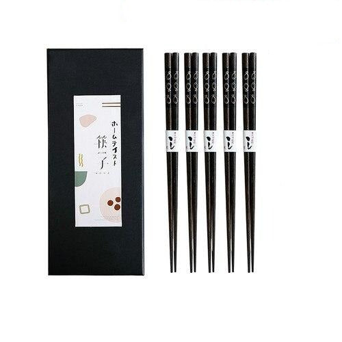 Japanese Yoshino Kumano Bamboo Chopsticks Set of 5 Chopsticks & Cutlery Set - main product image from Japanese Kitchen Supply