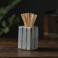 Japanese Yotei Ceramic Toothpick Holder