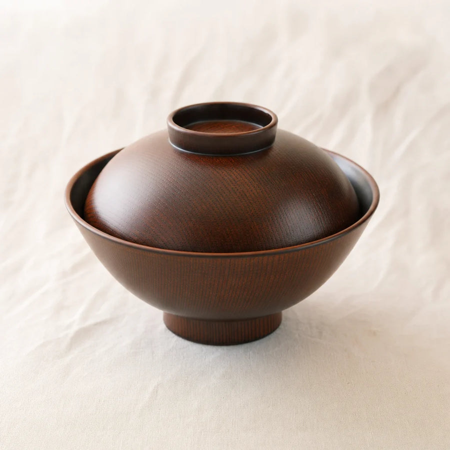 Jimbocho Soup Bowl with Lid product image