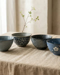 Jinzū Ceramic Bowl – 4 Models