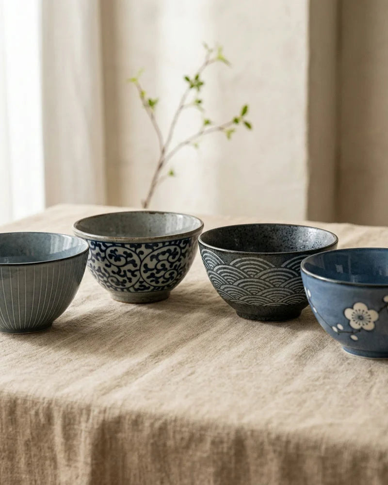 Jinzū Ceramic Bowl – 4 Models product photo